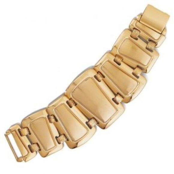 BRIGHTON TRENDORO Gold‎ Large Bracelet - Picture 1 of 6